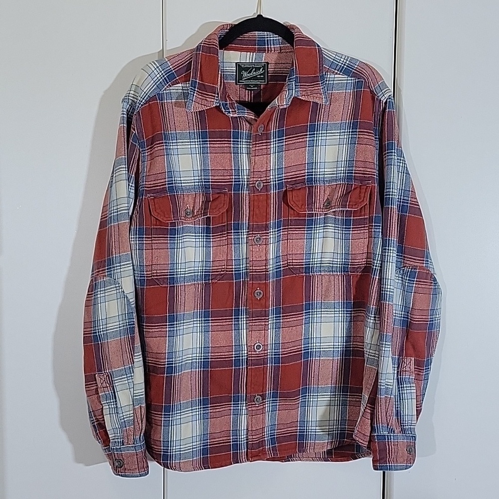 Woolrich Men's Flannel Size Medium